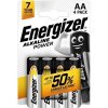 Baterie Energizer AA 4 Pack