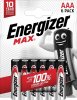 Baterie Energizer AAA 6 Pack