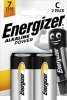 Baterie Energizer C 2 Pack