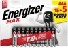 Baterie Energizer MAX AAA 15+5 Pack