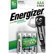 Energizer AAA 4 Pack recharge - dobíjecí baterie