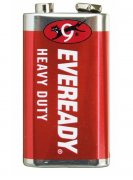 Baterie Eveready 9V