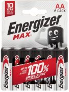 Baterie Energizer AA 6 Pack