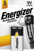 Baterie Energizer 9V